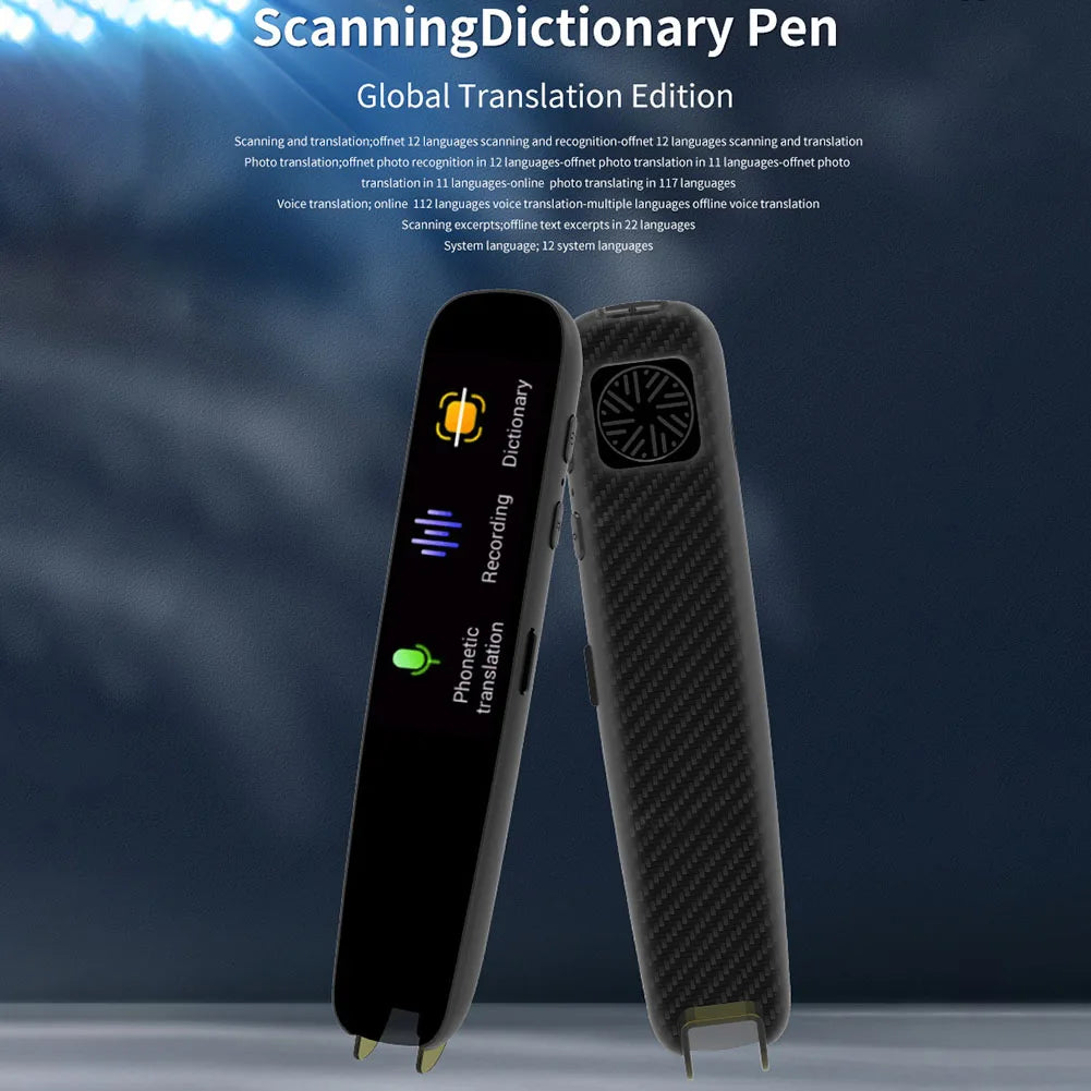 smart reading & translation pen