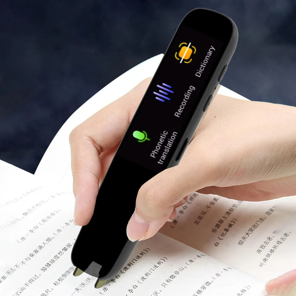 smart reading & translation pen