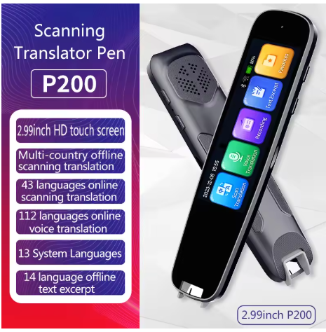 smart reading & translation pen