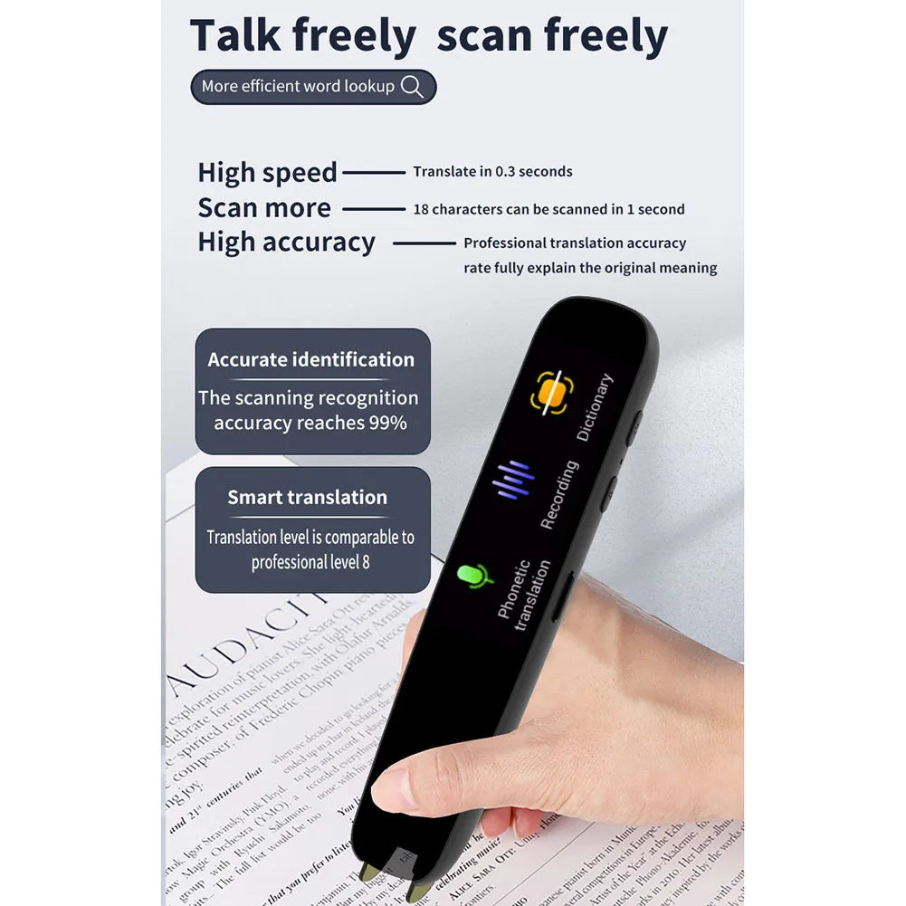 smart reading & translation pen
