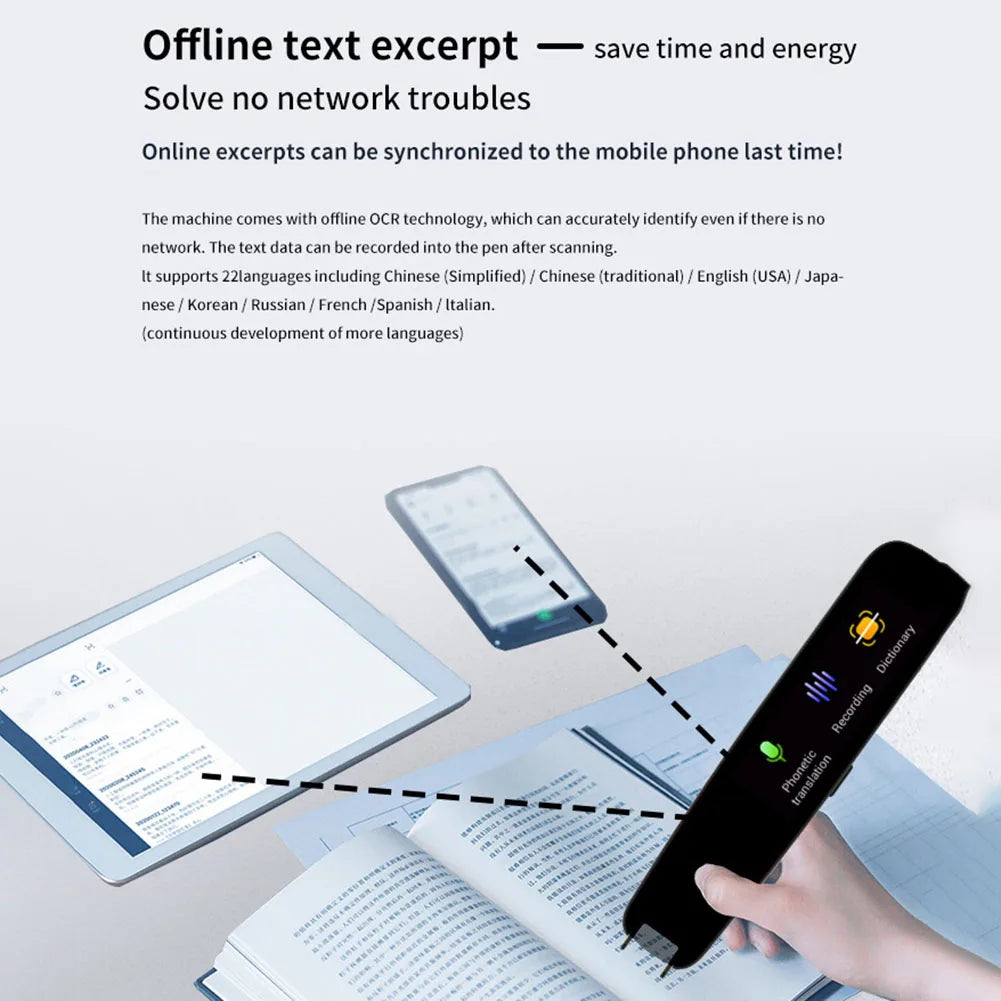 smart reading & translation pen