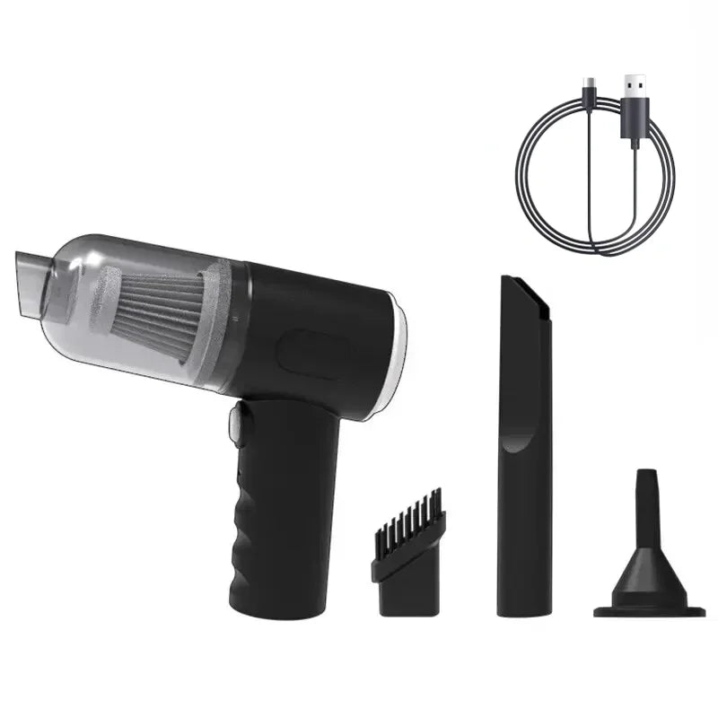 Mini Wireless Vacuum Cleaner 9000Pa